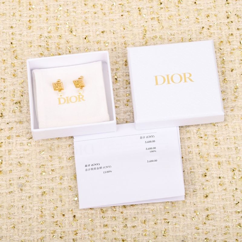 Christian Dior Earrings